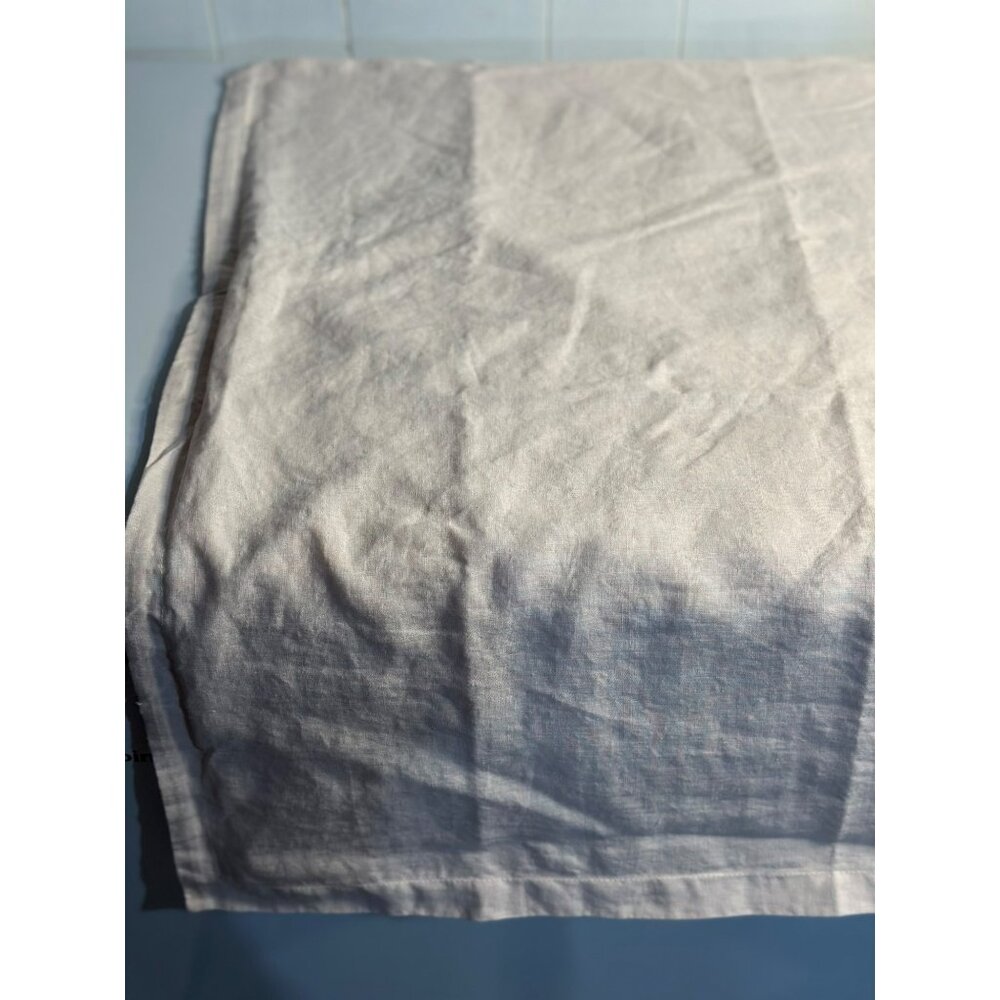 NWOT Quince European Linen Euro Sham‎ – Soft Blush (Discontinued), 26″×26″